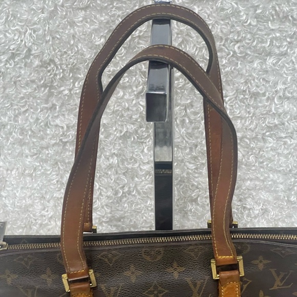 Louis Vuitton Monogram Cabas Piano Tote Bag - Picture 3 of 16